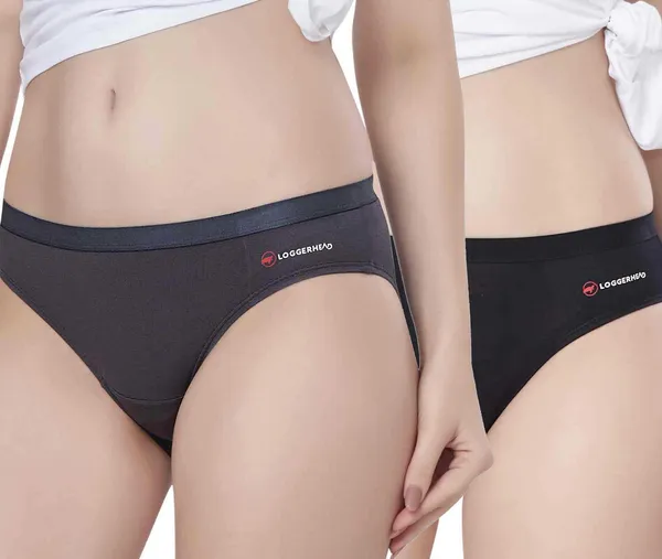 Combo_of_2_Women_Bikini_Grey,_Black_Panty